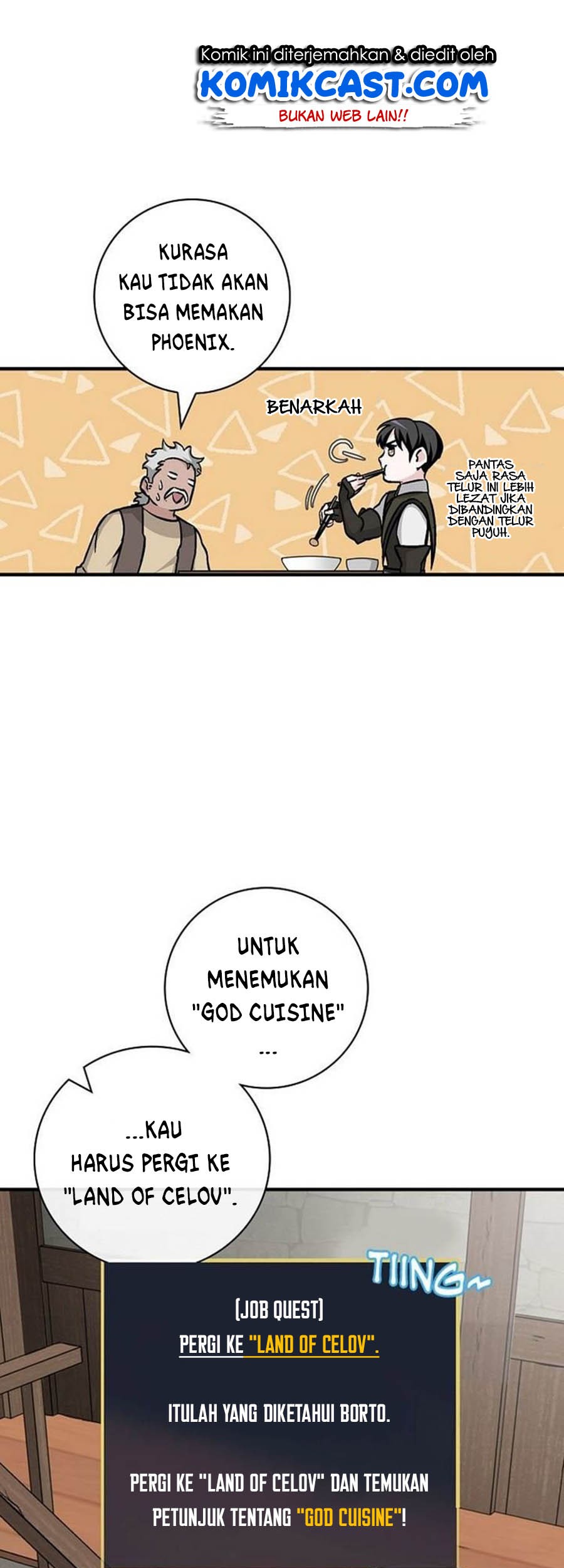 Leveling Up, By Only Eating! Chapter 50 Gambar 51