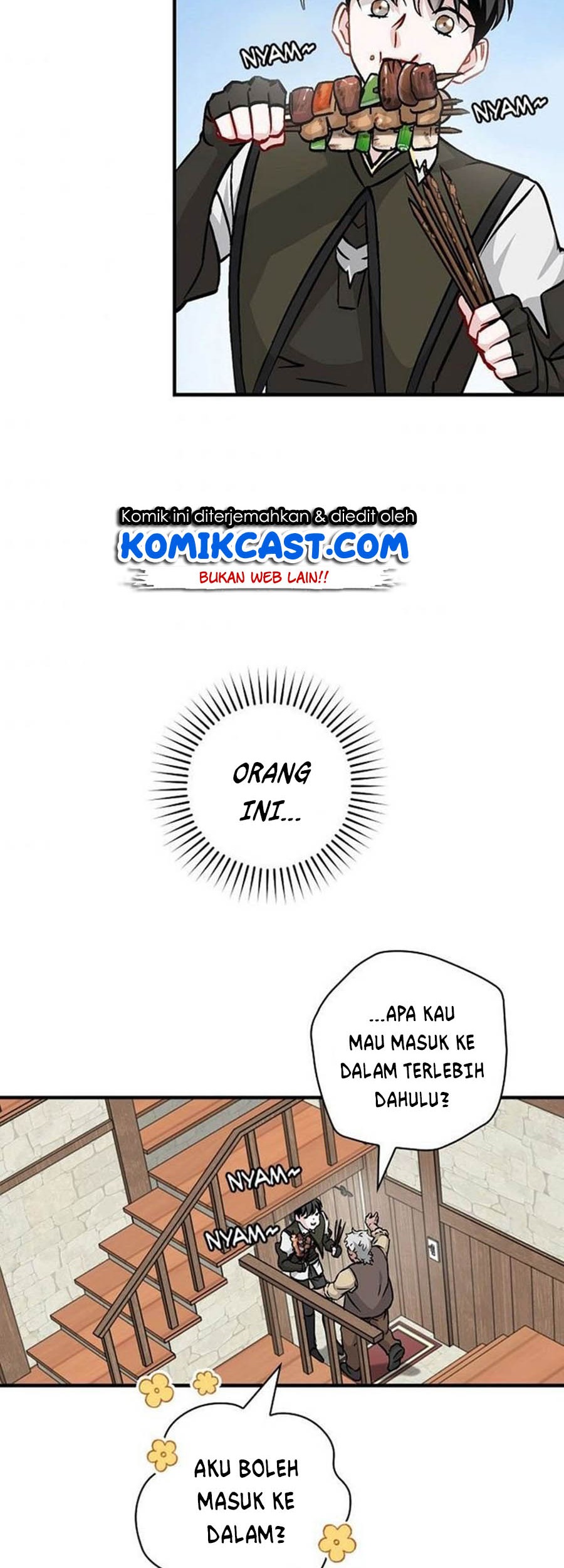 Manhwa Leveling Up, By Only Eating! Chapter 50 gambar nomor 2