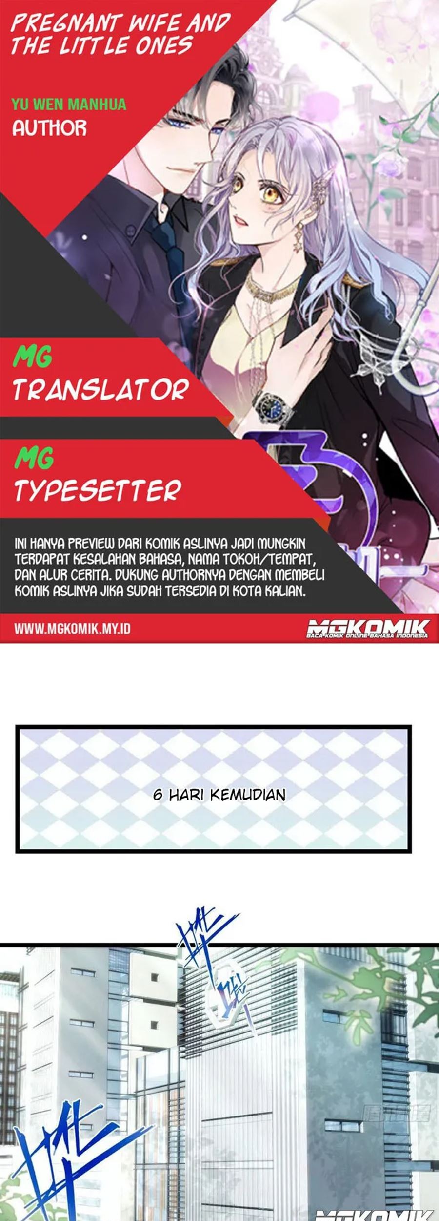 Komik Pregnant Wife, One Plus One Chapter 59 gambar nomor 1