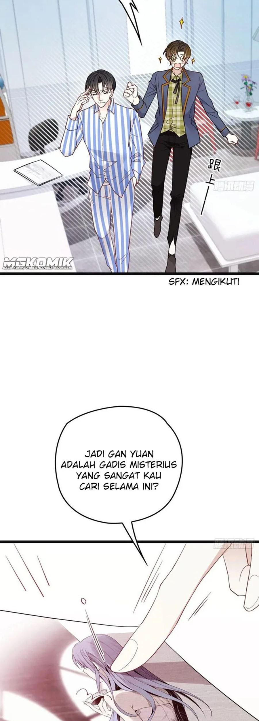 Pregnant Wife, One Plus One Chapter 59 Gambar 12