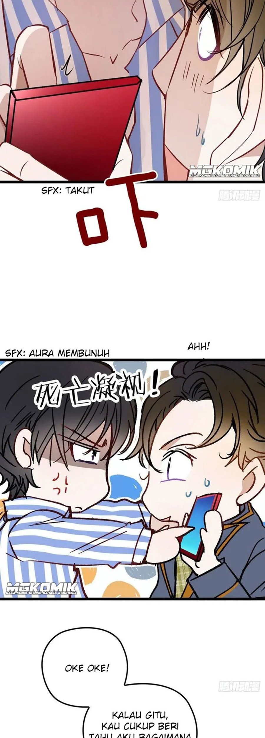 Pregnant Wife, One Plus One Chapter 59 Gambar 18