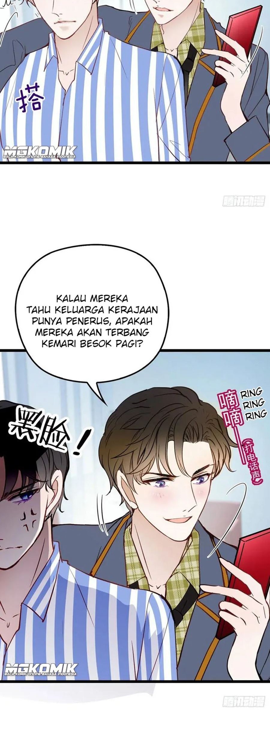 Pregnant Wife, One Plus One Chapter 59 Gambar 16