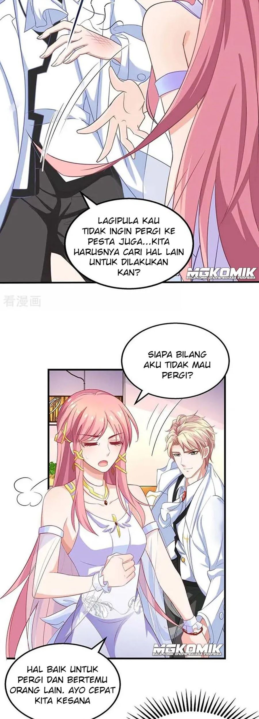 Take Your Mommy Home Chapter 155 Gambar 4