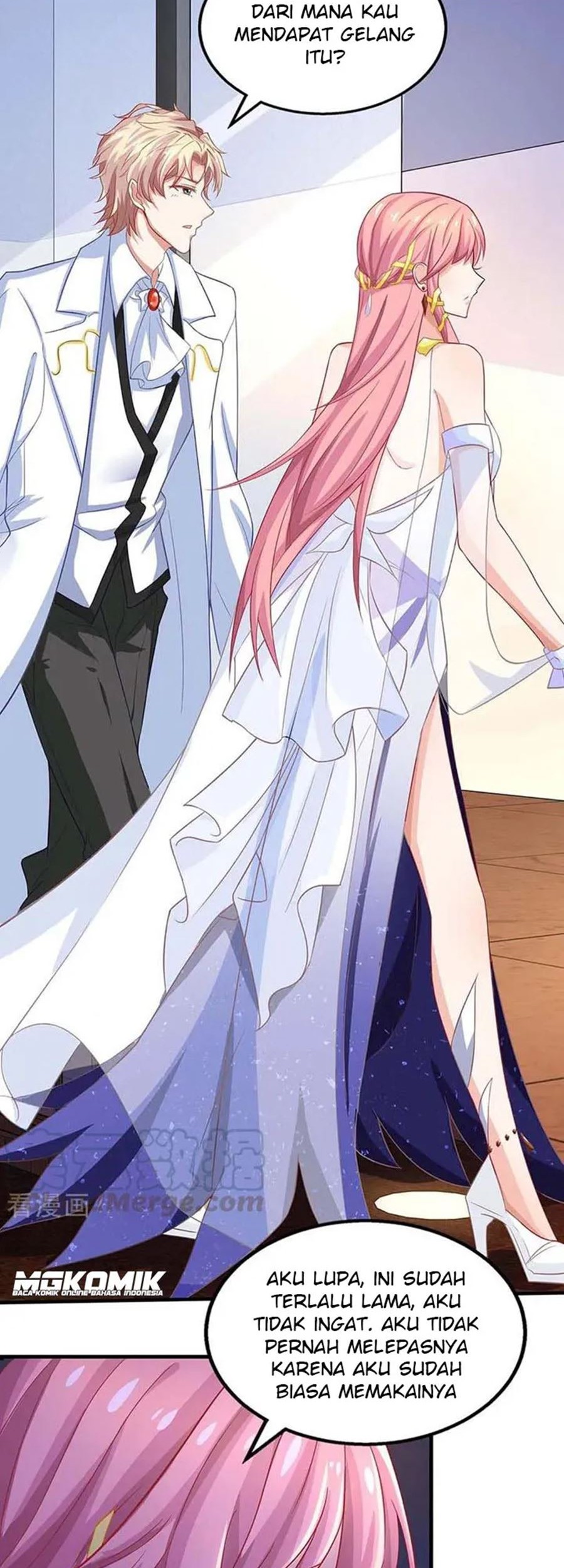 Take Your Mommy Home Chapter 155 Gambar 6