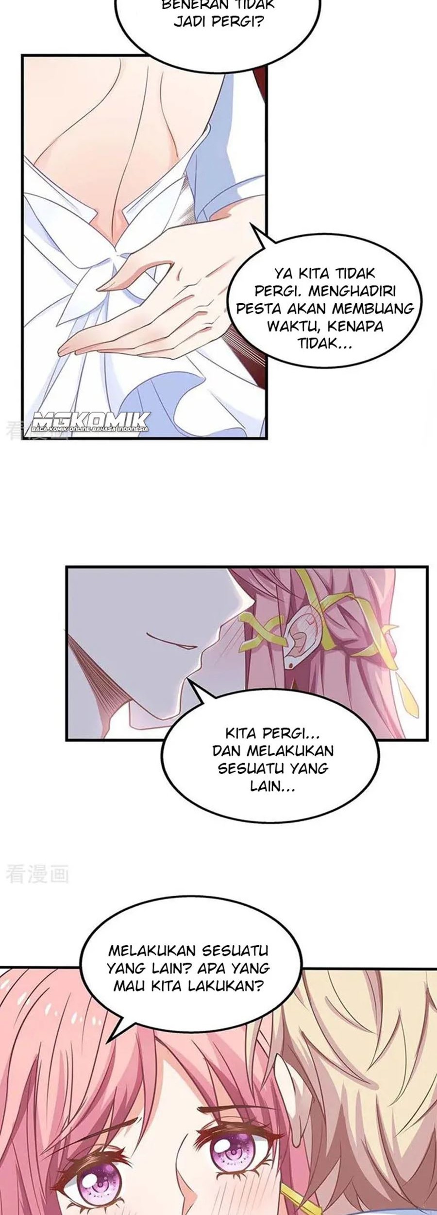 Manhua Take Your Mommy Home Chapter 155 gambar nomor 2