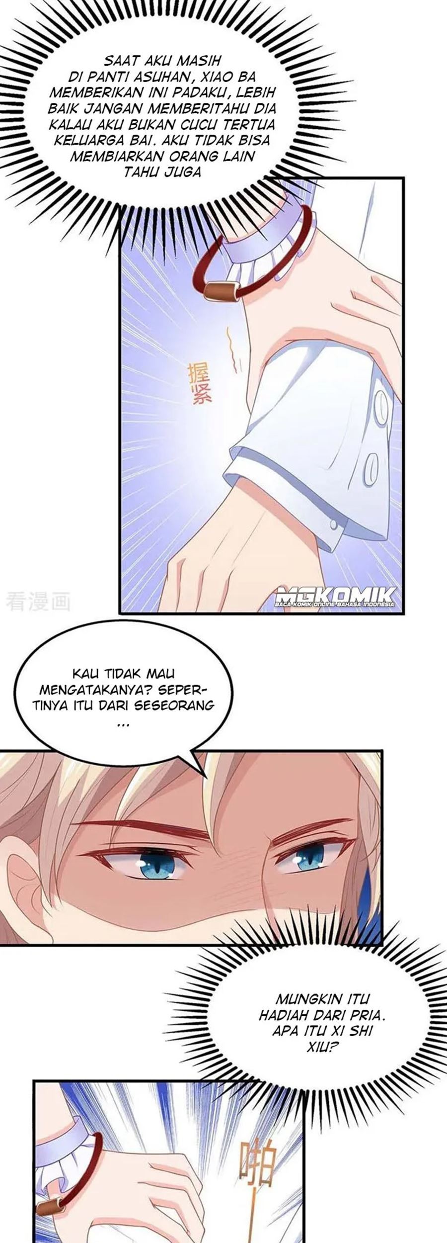 Take Your Mommy Home Chapter 155 Gambar 8