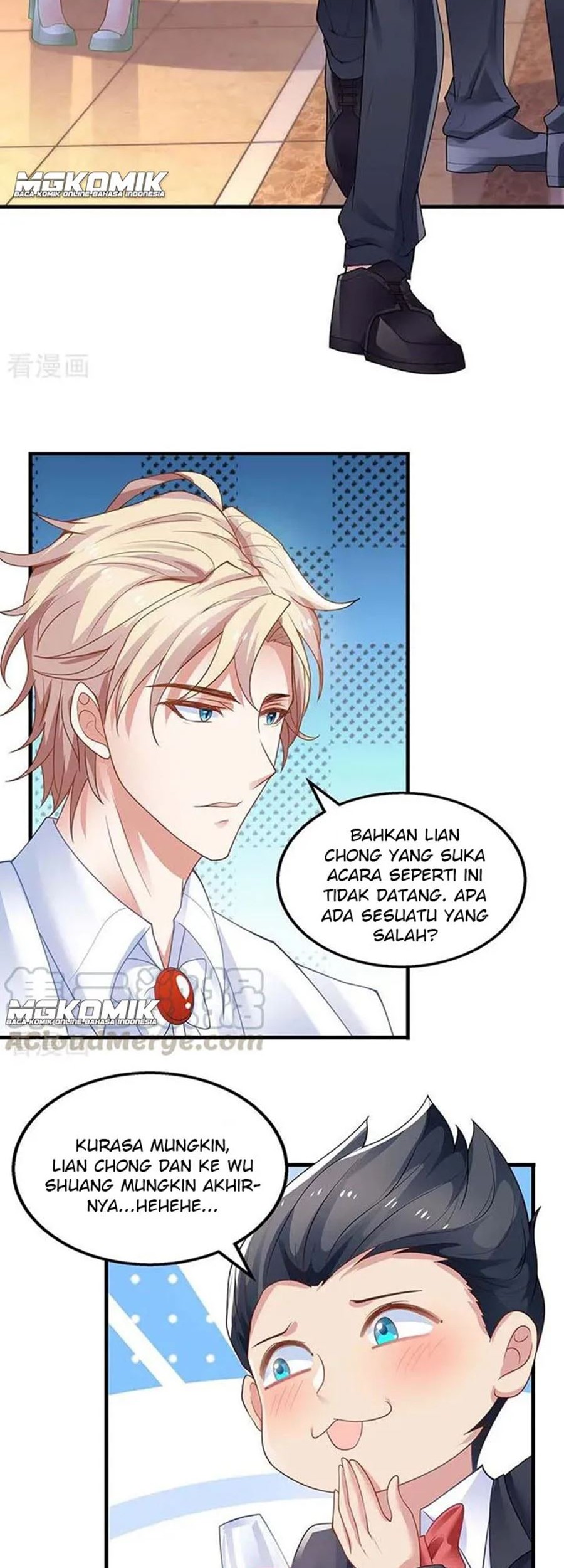 Take Your Mommy Home Chapter 155 Gambar 16