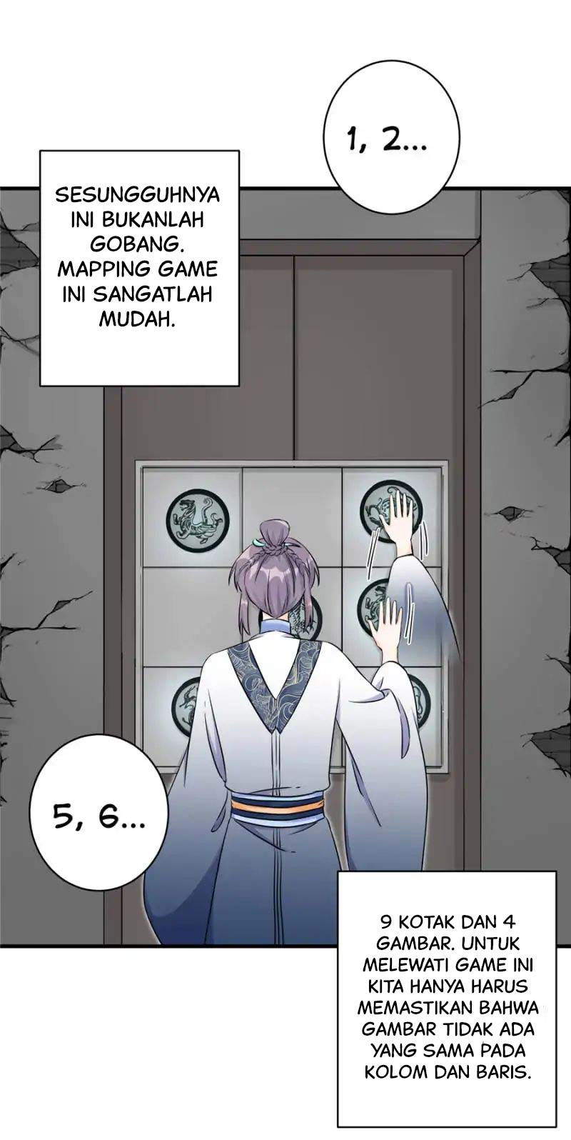 My Apprentice: Game Over Again! Chapter 50 Gambar 4