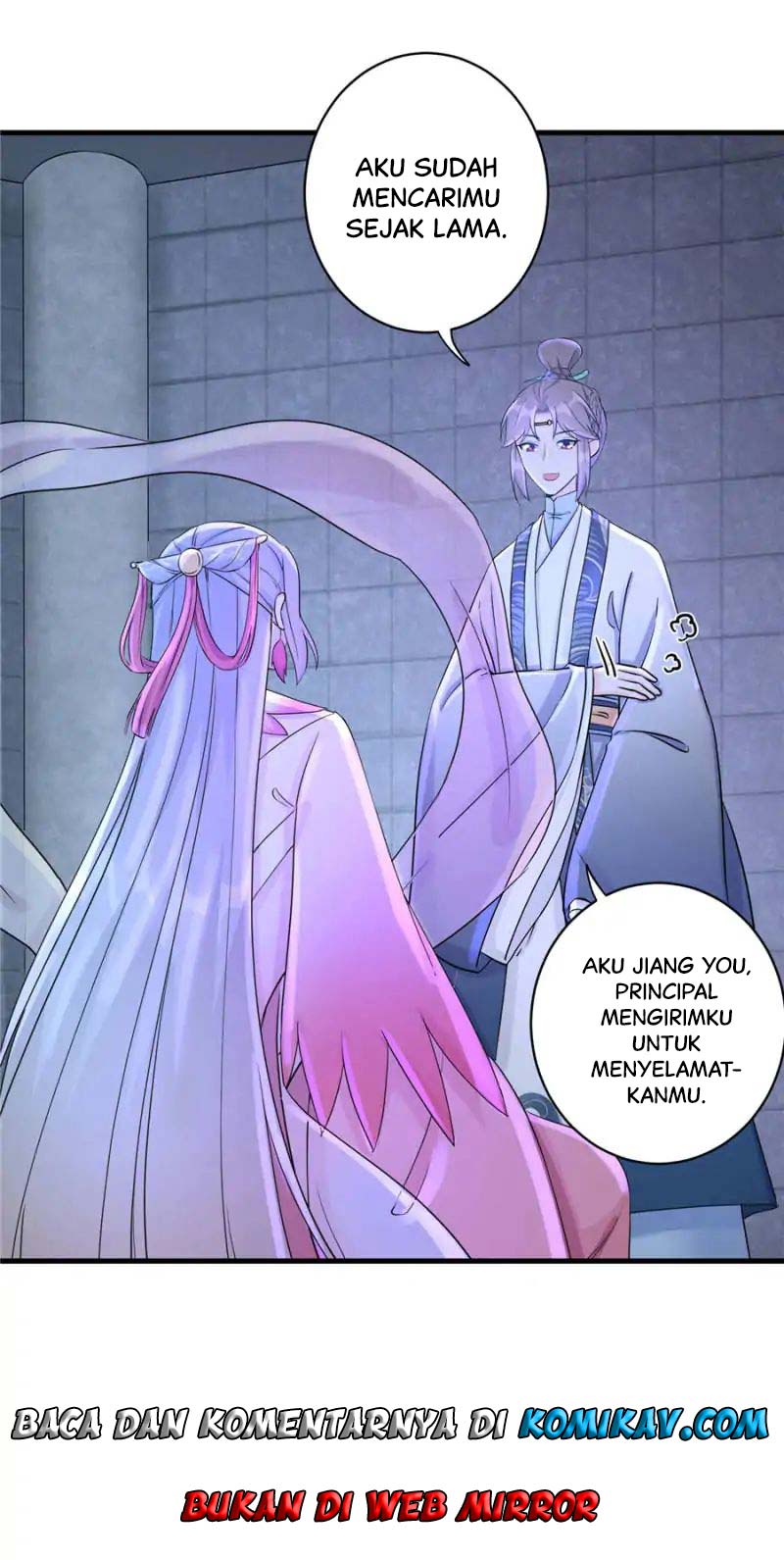 My Apprentice: Game Over Again! Chapter 50 Gambar 30