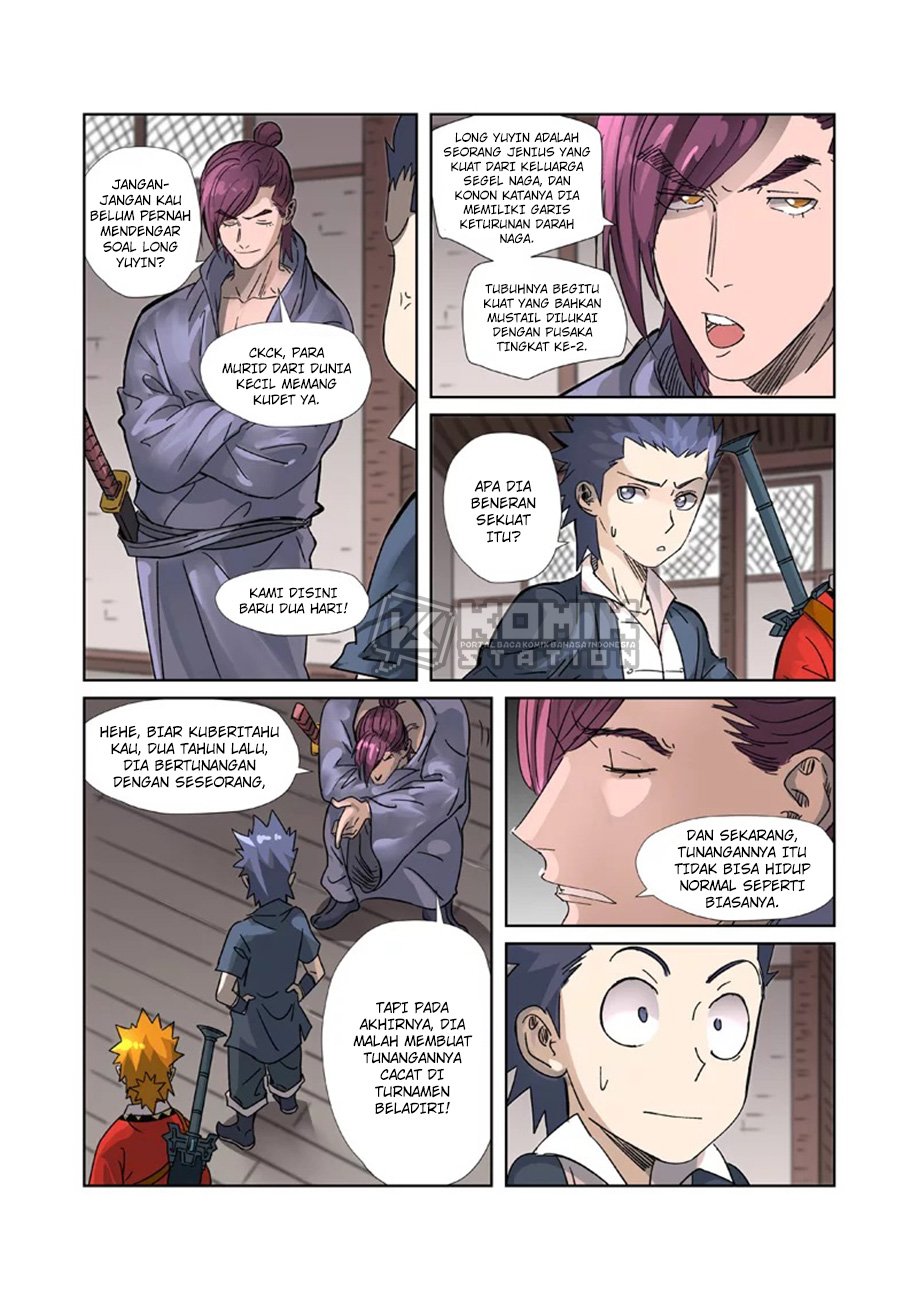 Tales of Demons and Gods Chapter 306 Gambar 9