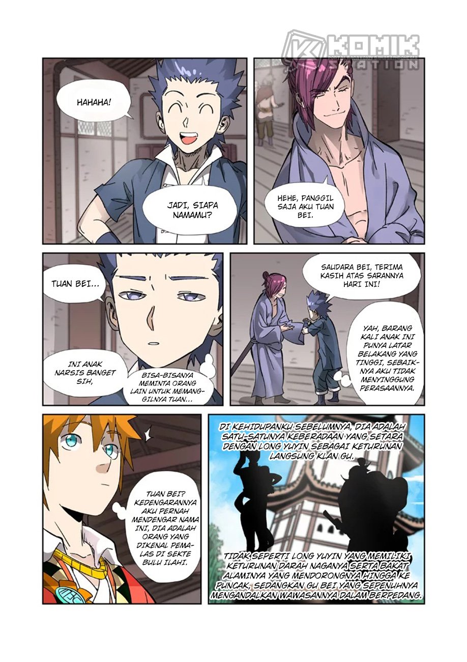 Tales of Demons and Gods Chapter 306 Gambar 11