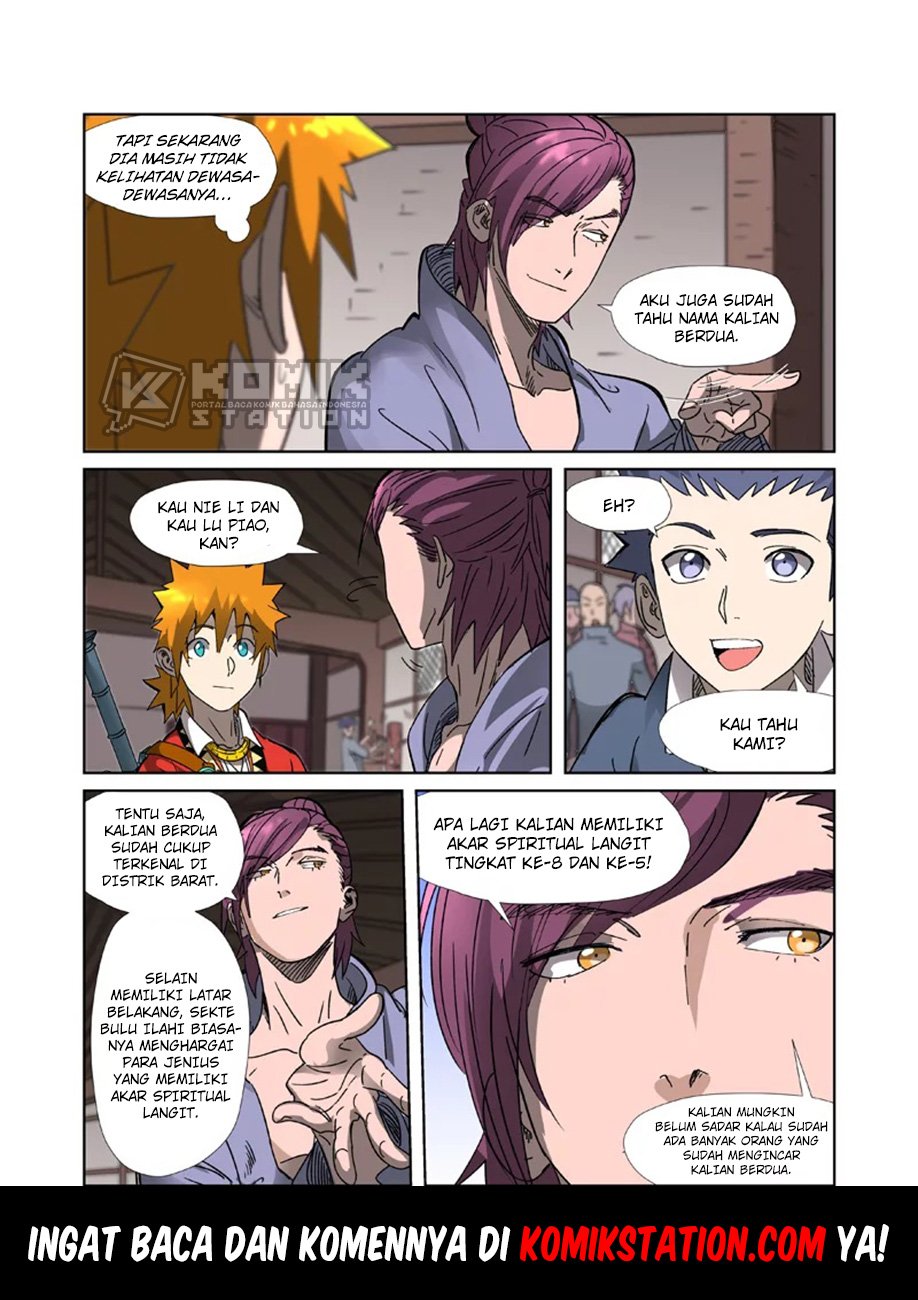 Tales of Demons and Gods Chapter 306 Gambar 12