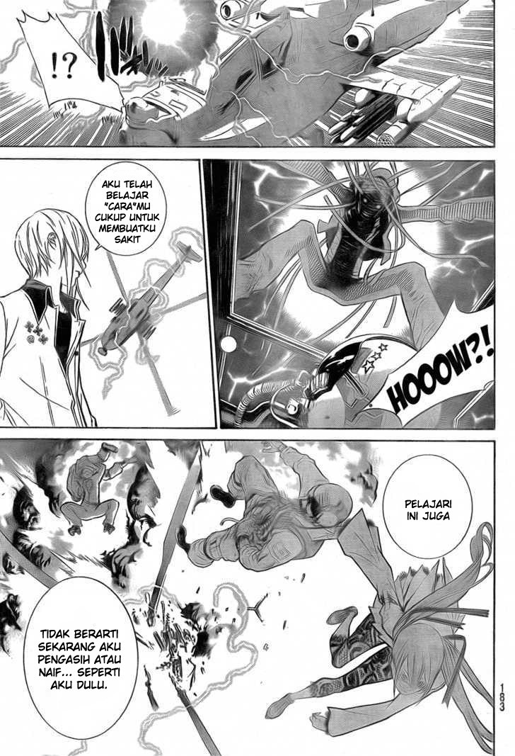 Air Gear Chapter 245 Gambar 7