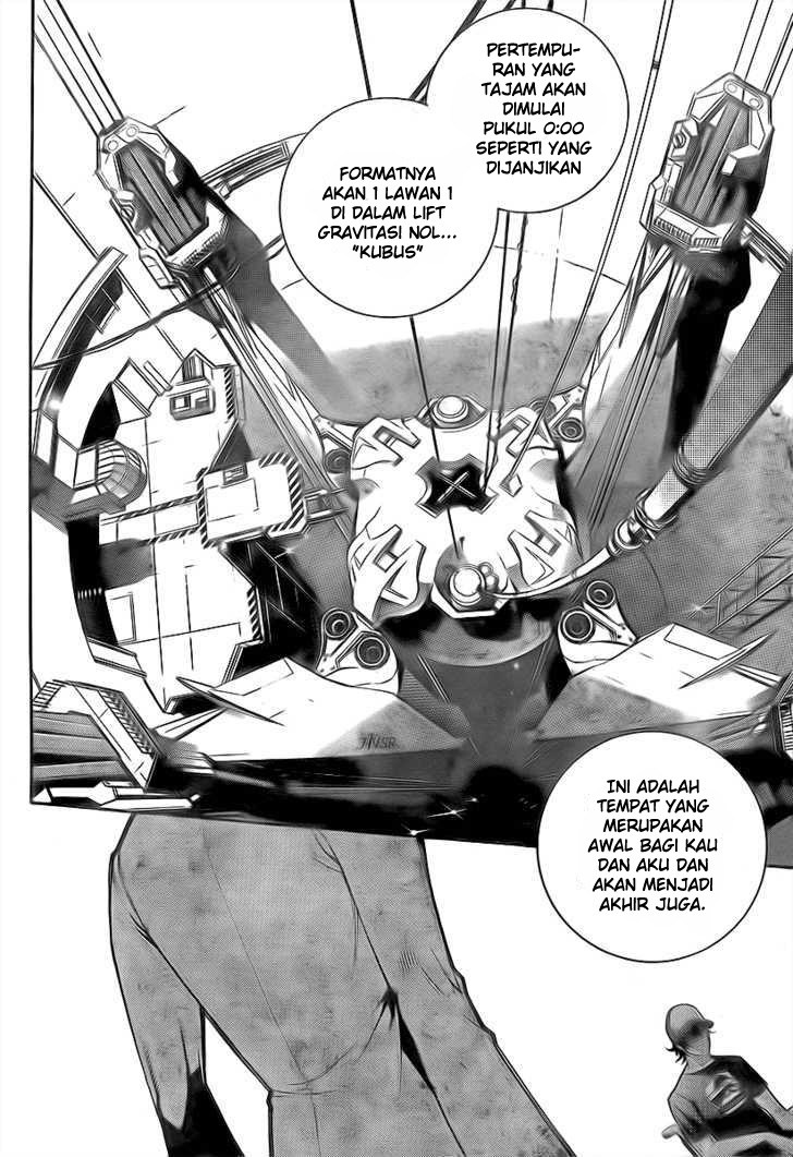 Air Gear Chapter 245 Gambar 8