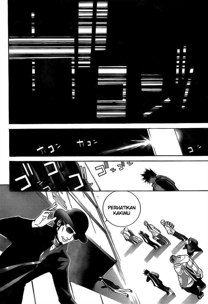 Air Gear Chapter 245 Gambar 13