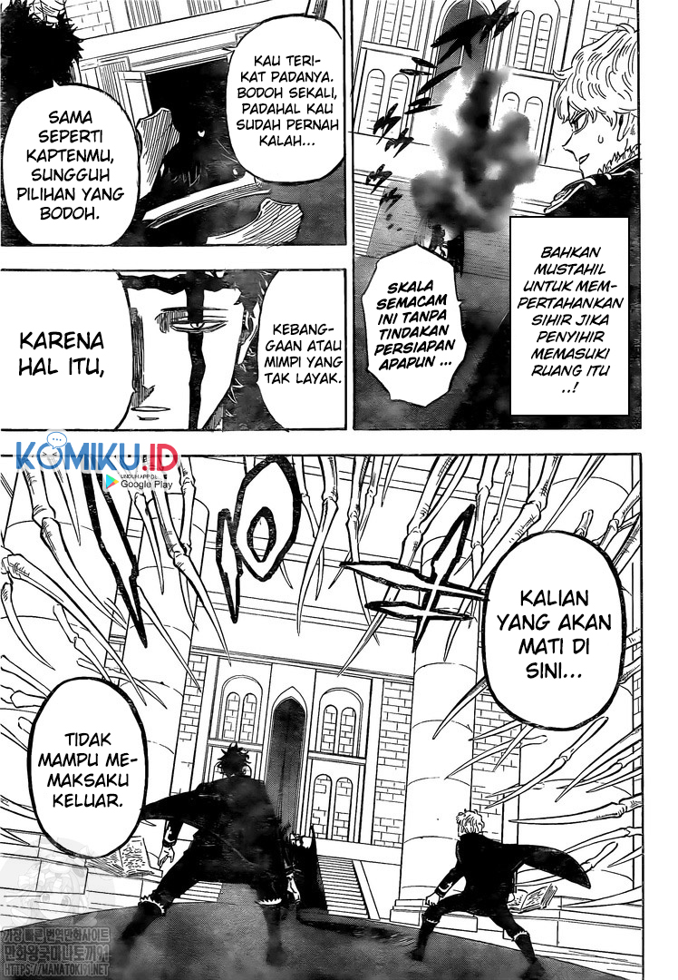 Black Clover Chapter 276 Gambar 8