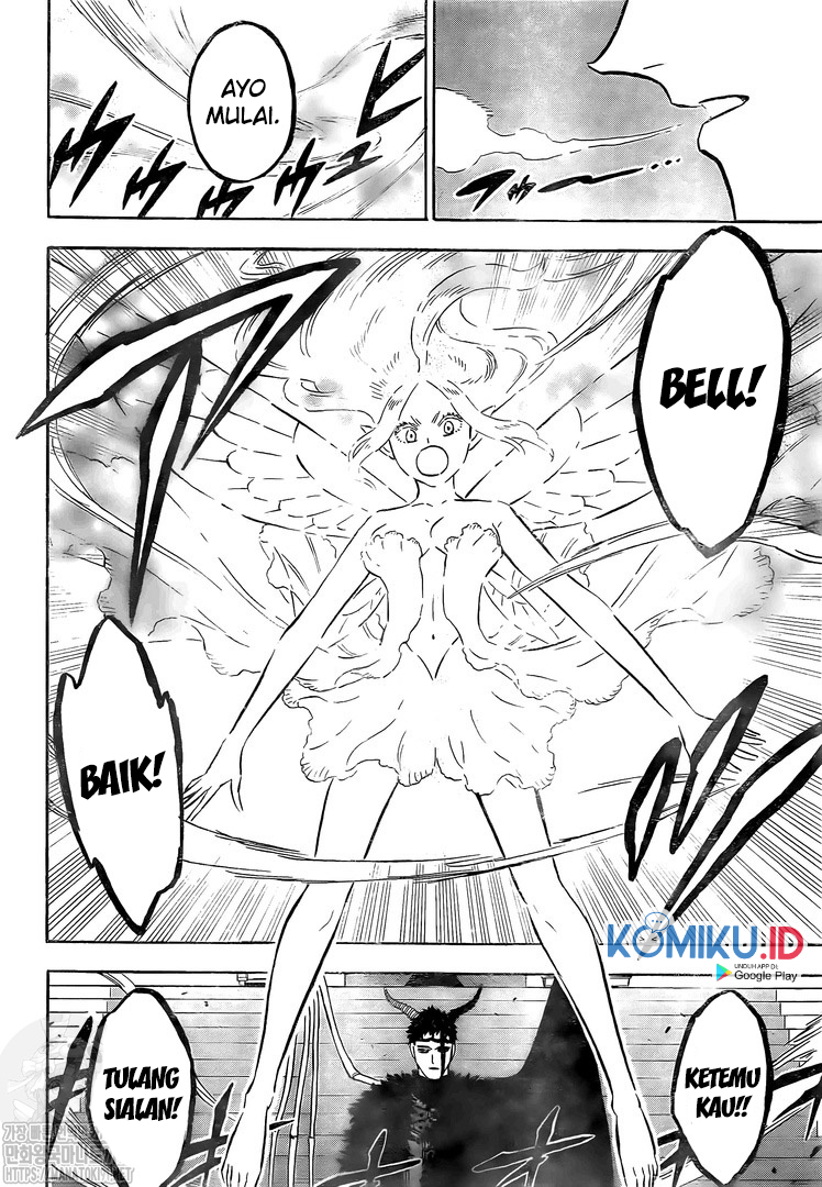 Black Clover Chapter 276 Gambar 9