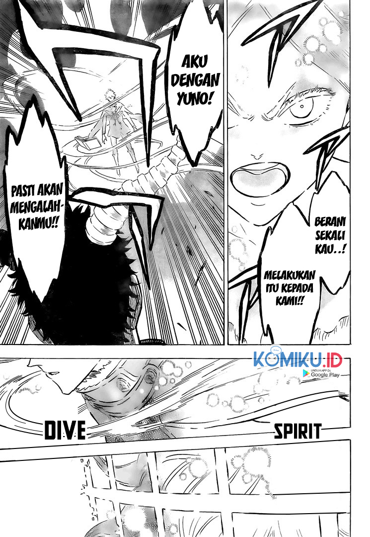 Black Clover Chapter 276 Gambar 10