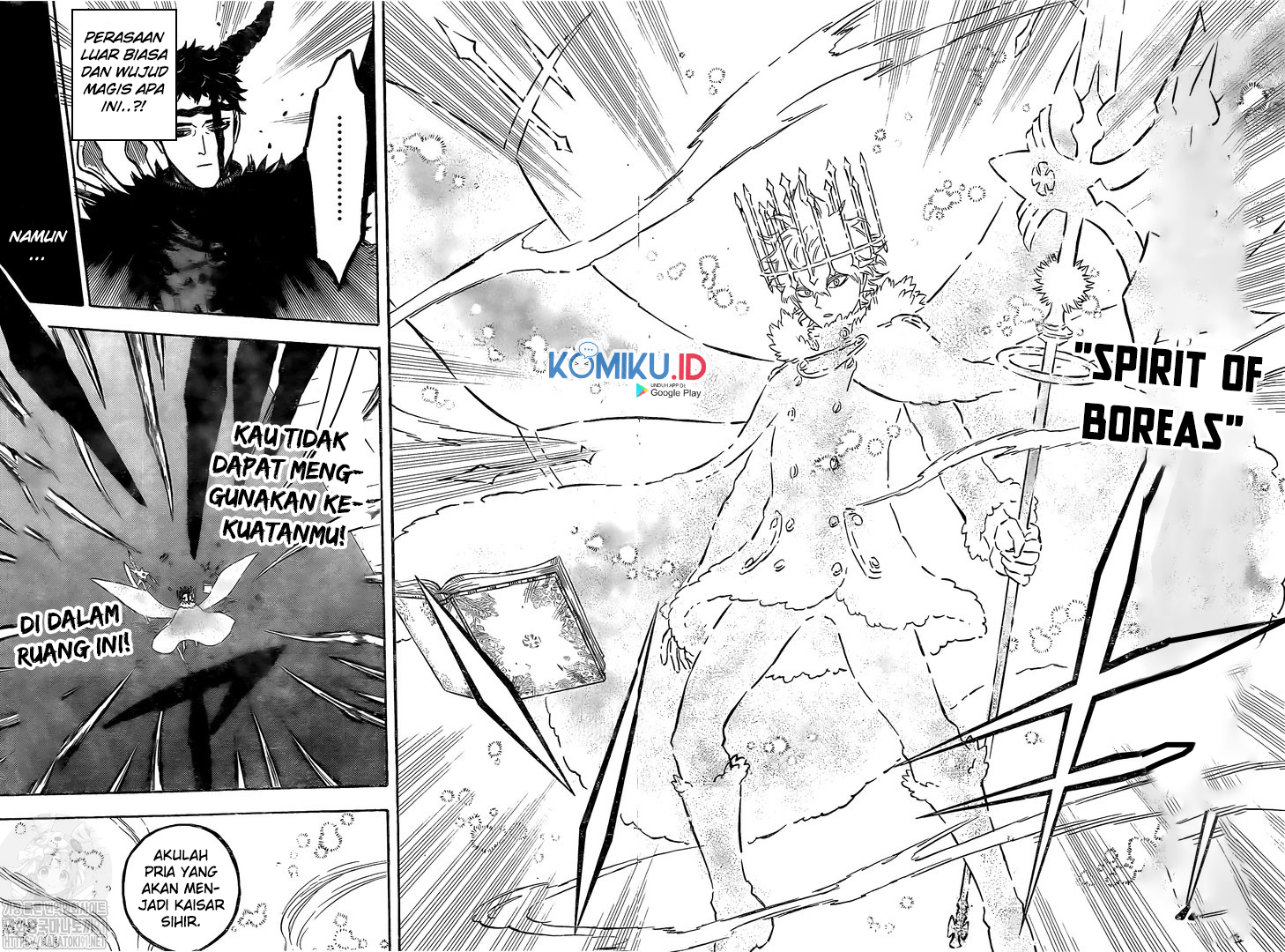 Black Clover Chapter 276 Gambar 11