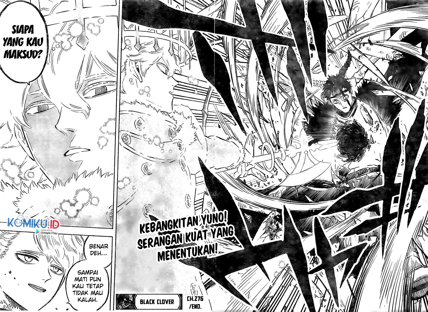 Black Clover Chapter 276 Gambar 14