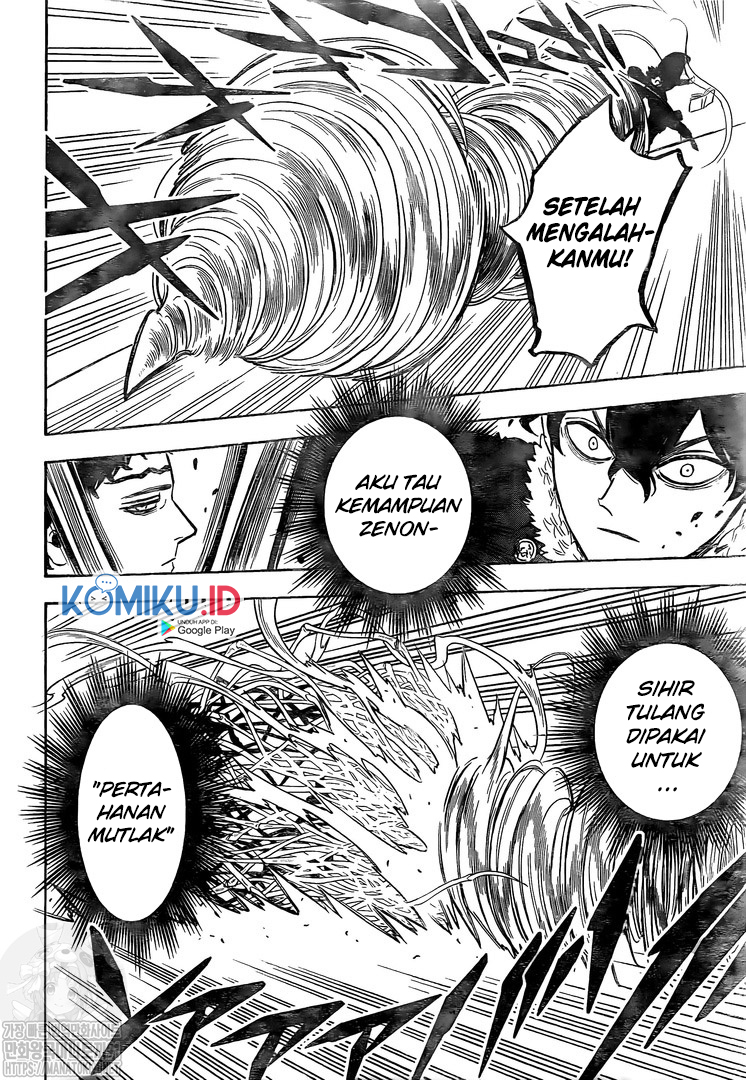 Black Clover Chapter 276 Gambar 3