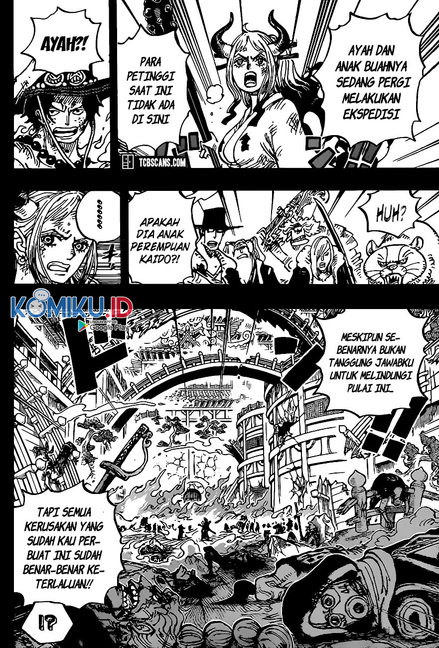 One Piece Chapter 999 Gambar 5