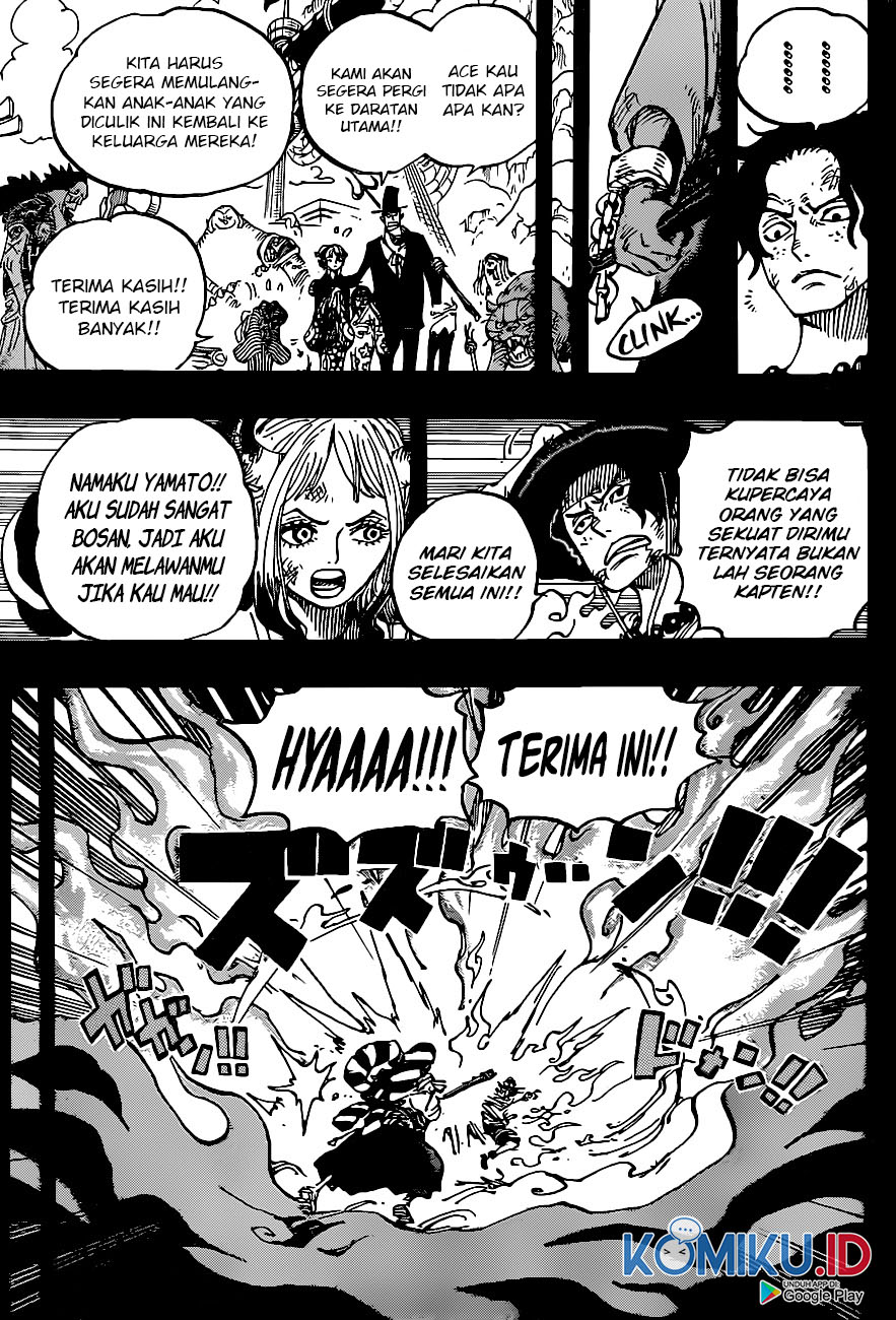 One Piece Chapter 999 Gambar 6