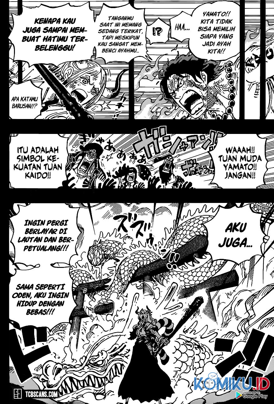 One Piece Chapter 999 Gambar 7