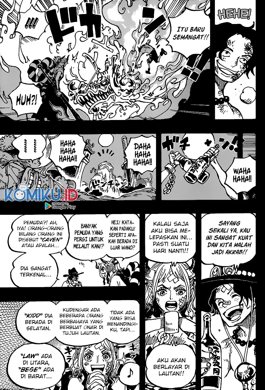 One Piece Chapter 999 Gambar 8