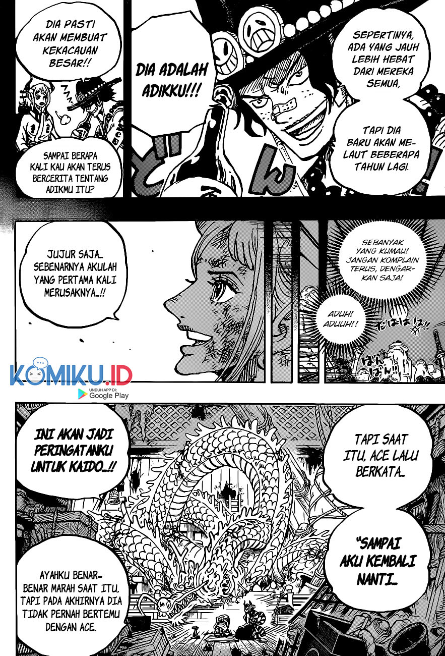 One Piece Chapter 999 Gambar 9