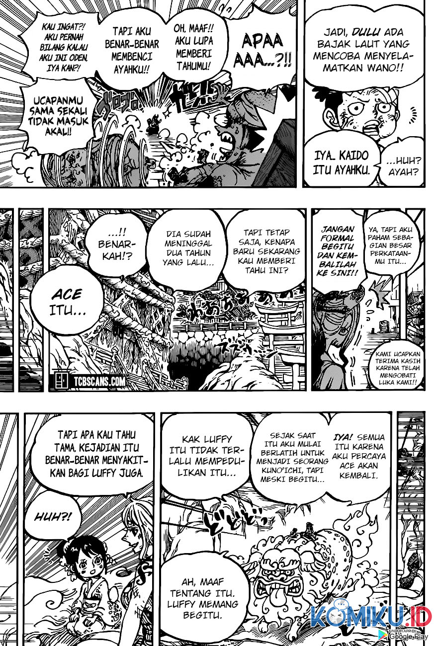 One Piece Chapter 999 Gambar 10