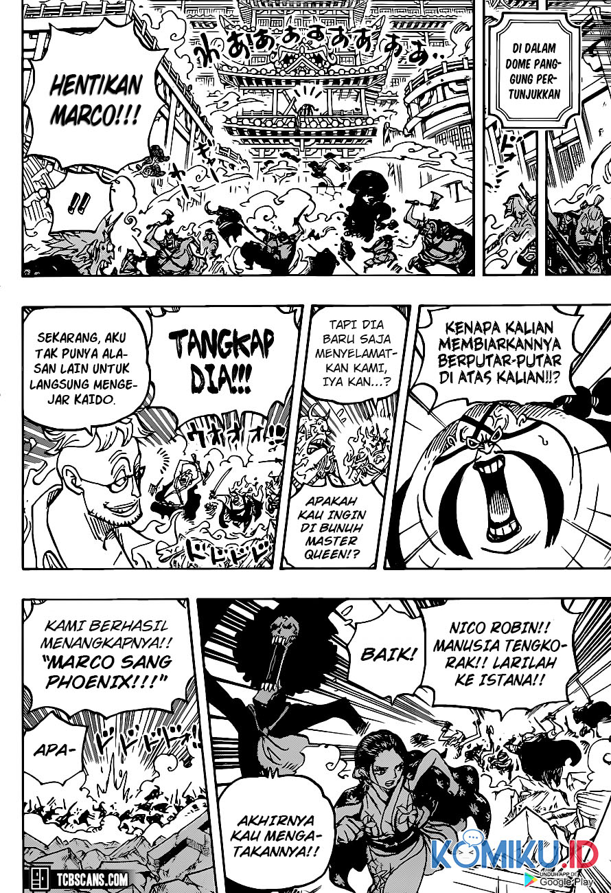 One Piece Chapter 999 Gambar 11