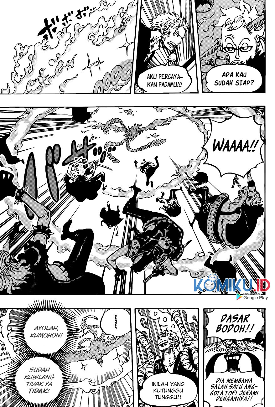 One Piece Chapter 999 Gambar 12