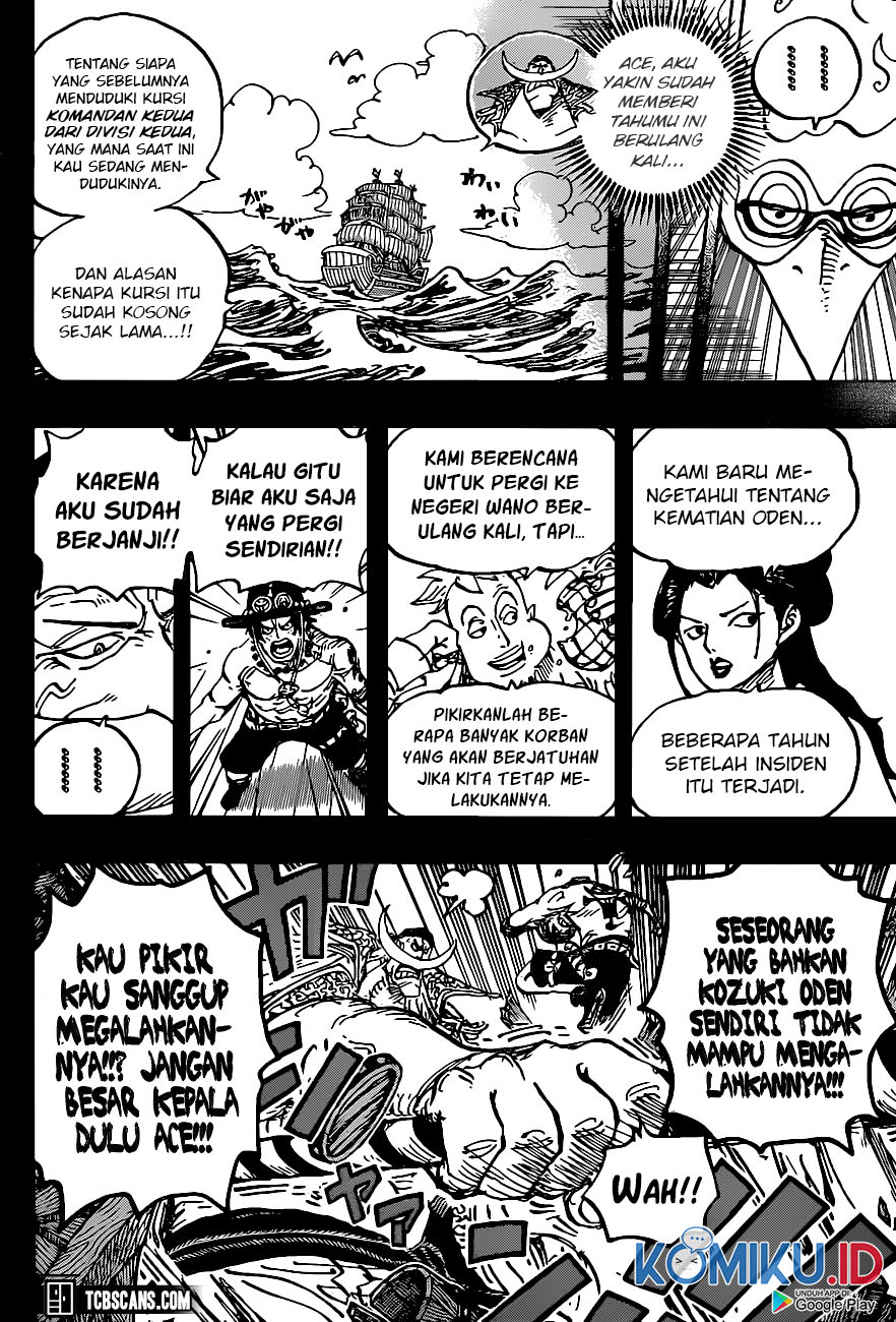 One Piece Chapter 999 Gambar 13