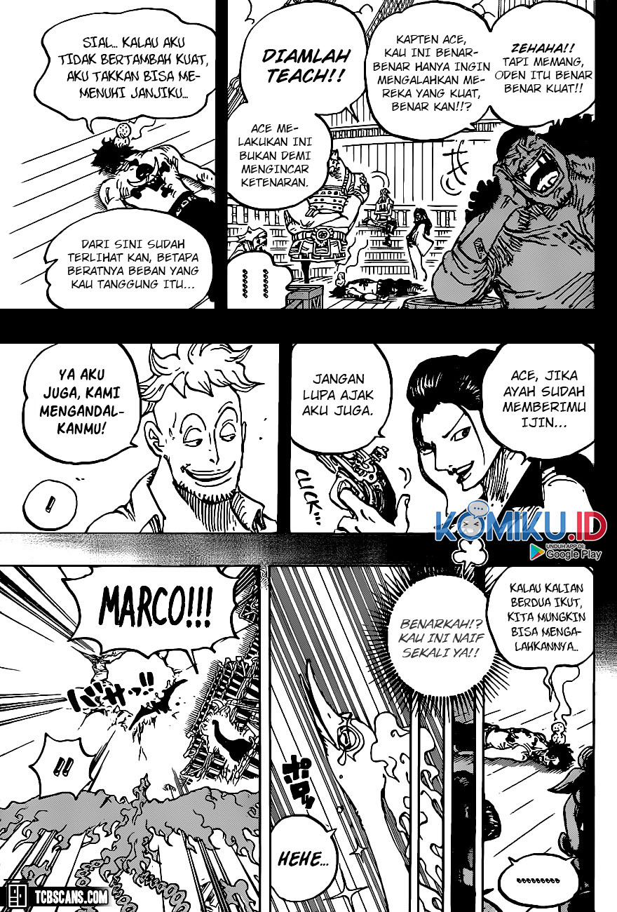 One Piece Chapter 999 Gambar 14