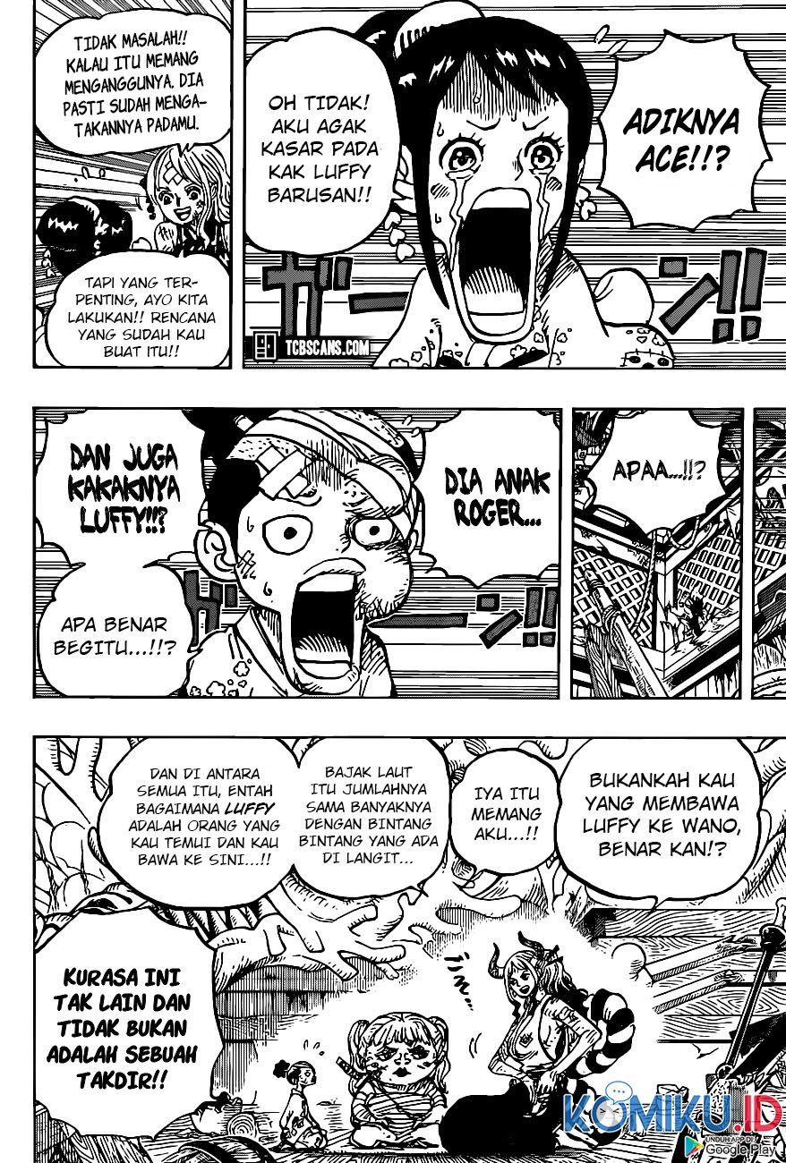 One Piece Chapter 999 Gambar 16