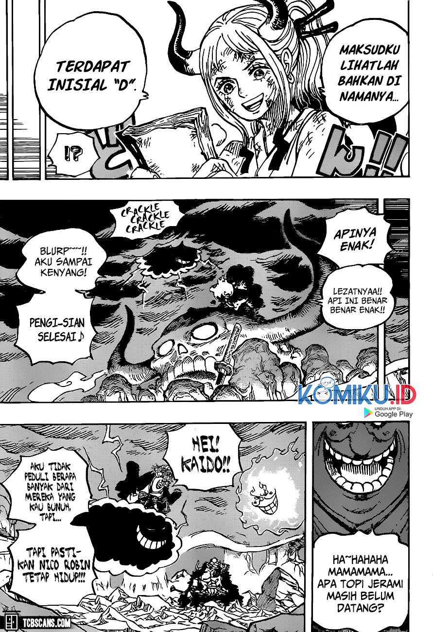 One Piece Chapter 999 Gambar 17