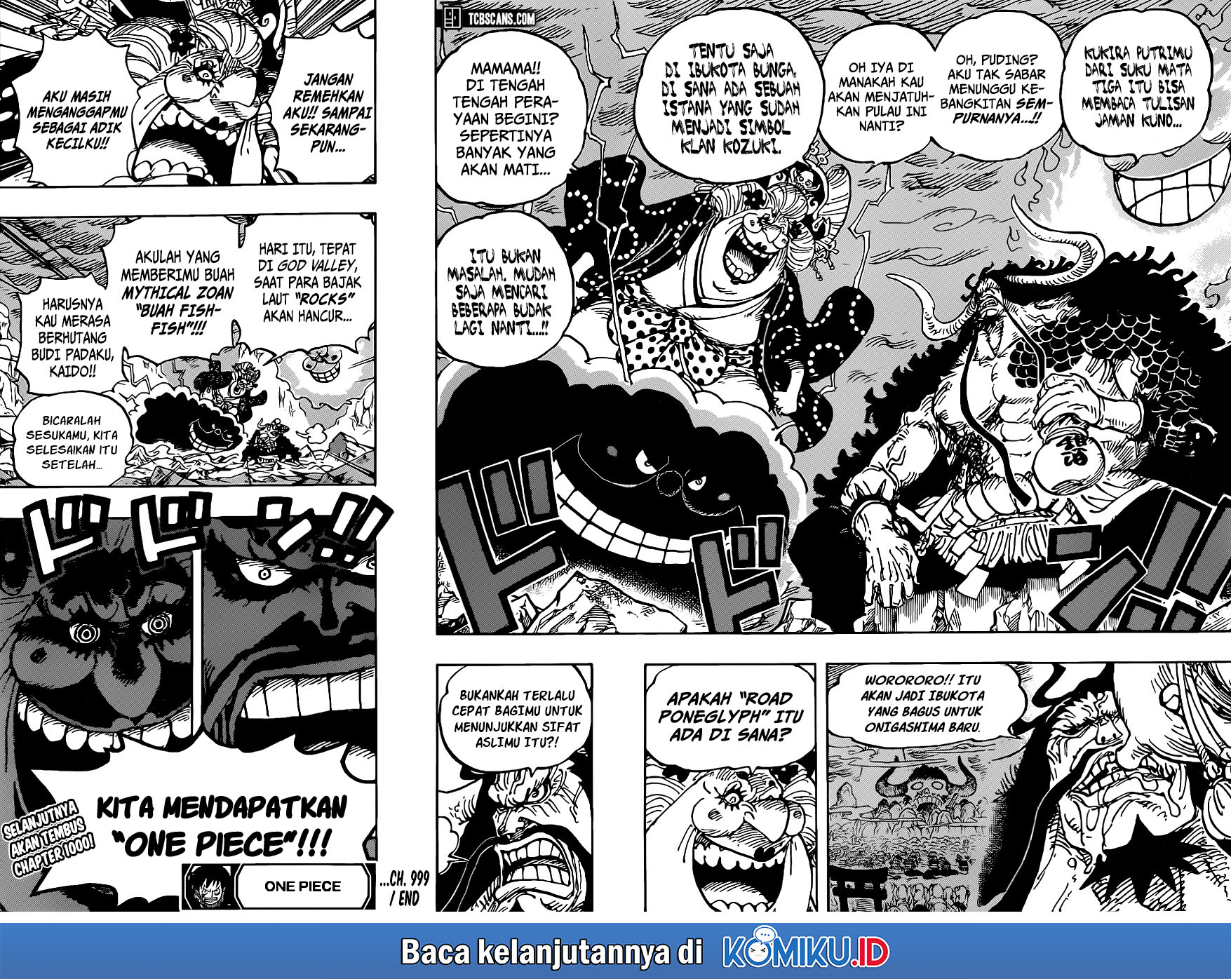 One Piece Chapter 999 Gambar 18