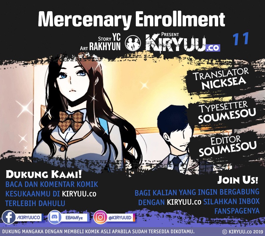 Komik Mercenary Enrollment Chapter 11 gambar nomor 1