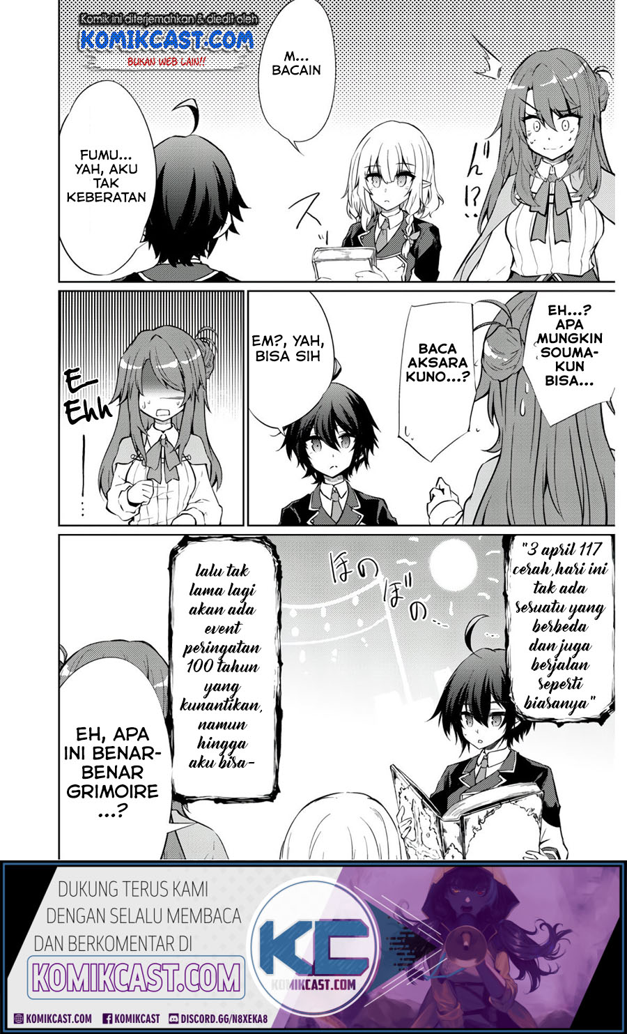 Moto Saikyou no Kenshi wa, Isekai Mahou ni Akogareru Chapter 30 Gambar 4