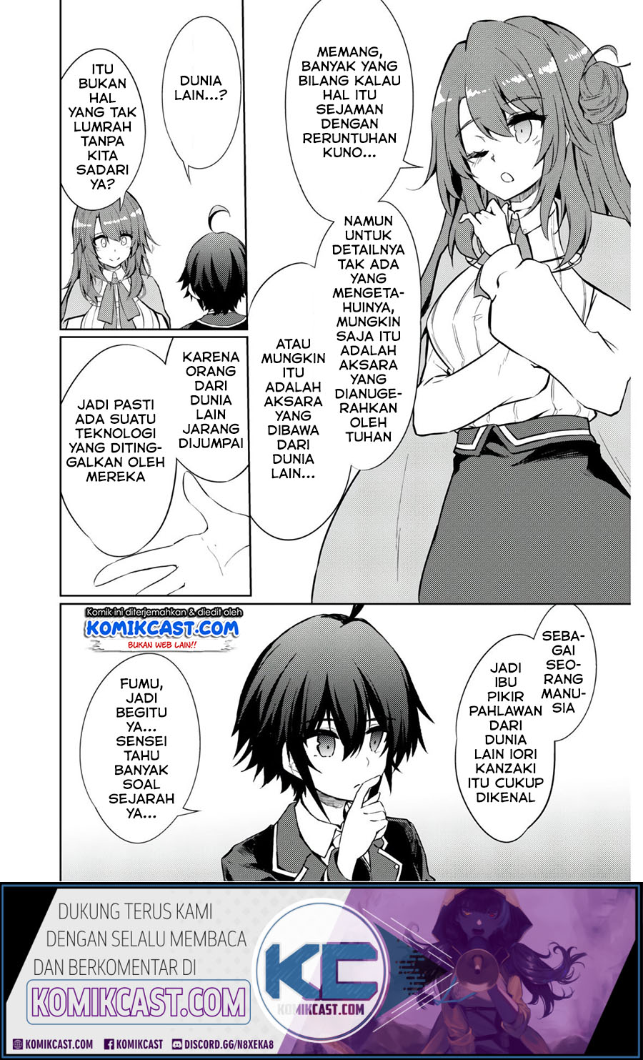 Moto Saikyou no Kenshi wa, Isekai Mahou ni Akogareru Chapter 30 Gambar 6