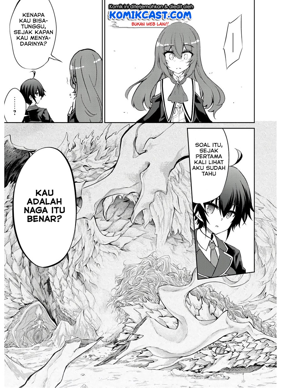 Moto Saikyou no Kenshi wa, Isekai Mahou ni Akogareru Chapter 30 Gambar 15