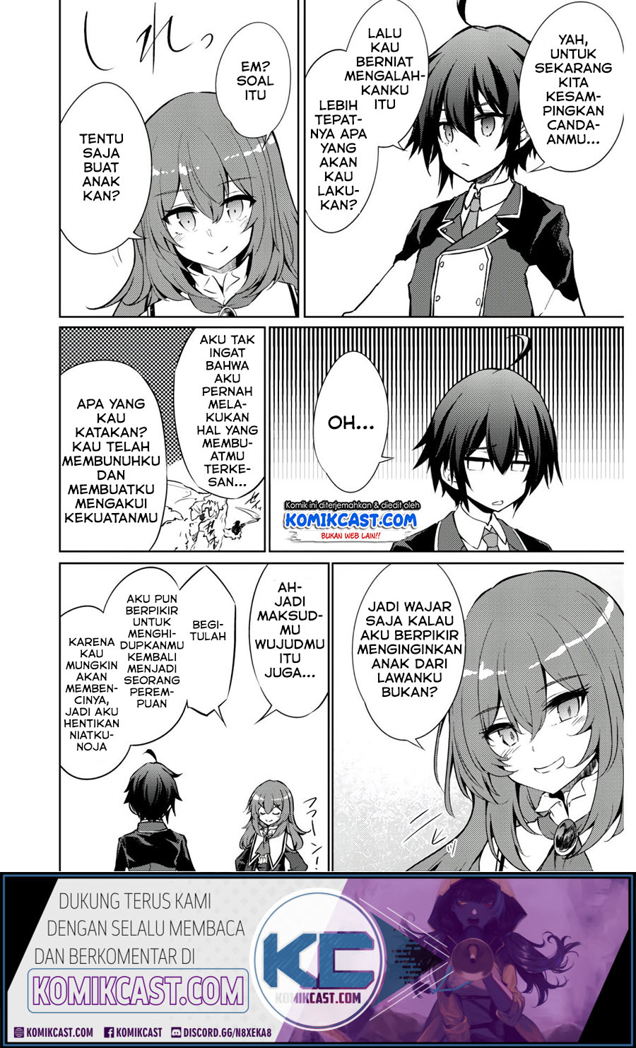 Moto Saikyou no Kenshi wa, Isekai Mahou ni Akogareru Chapter 30 Gambar 18