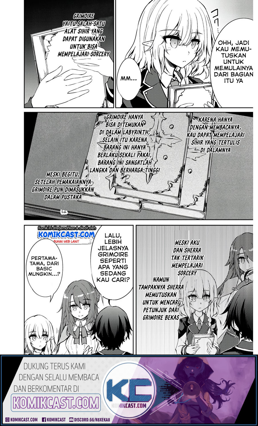 Manga Moto Saikyou no Kenshi wa, Isekai Mahou ni Akogareru Chapter 30 gambar nomor 2