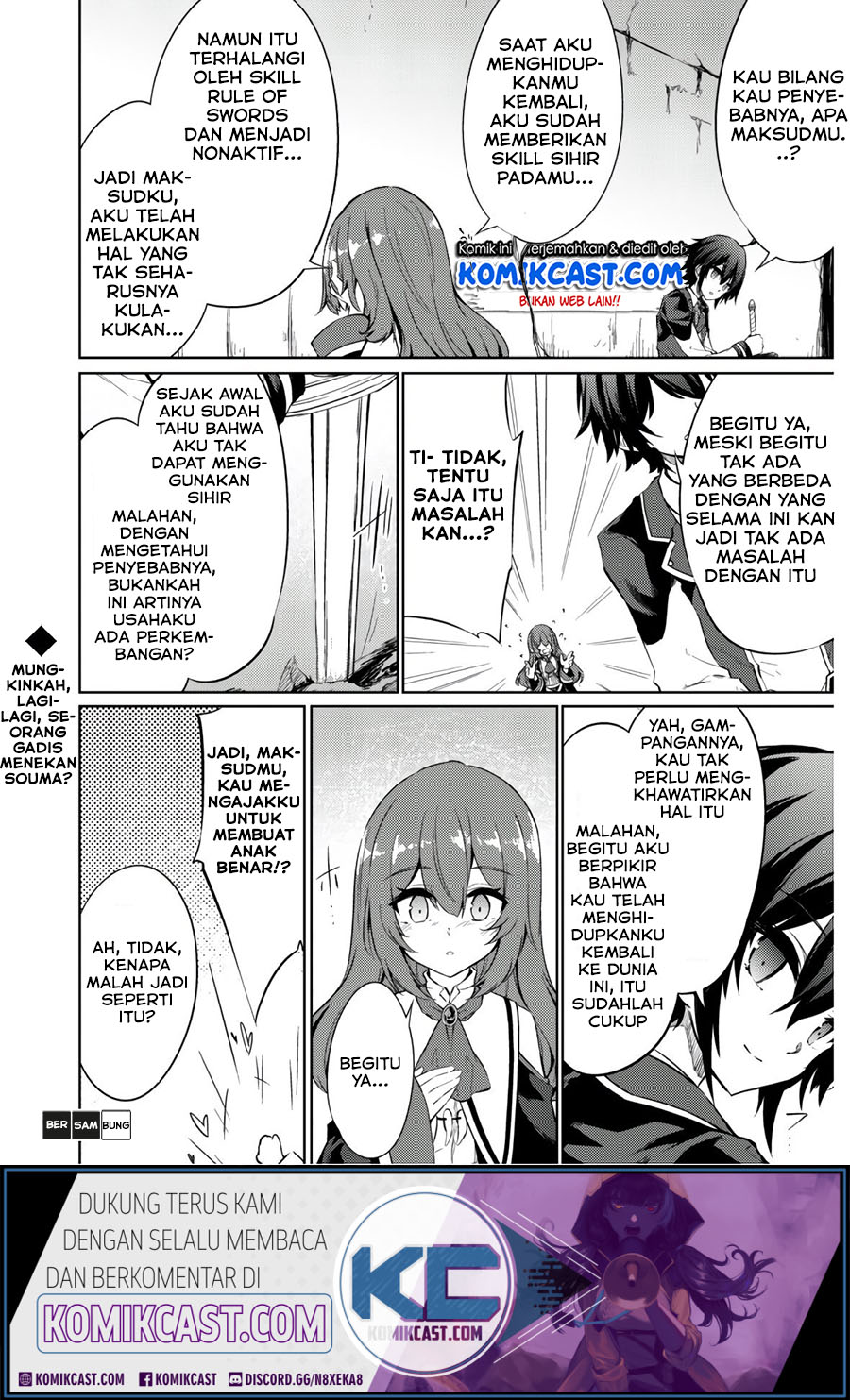 Moto Saikyou no Kenshi wa, Isekai Mahou ni Akogareru Chapter 30 Gambar 26