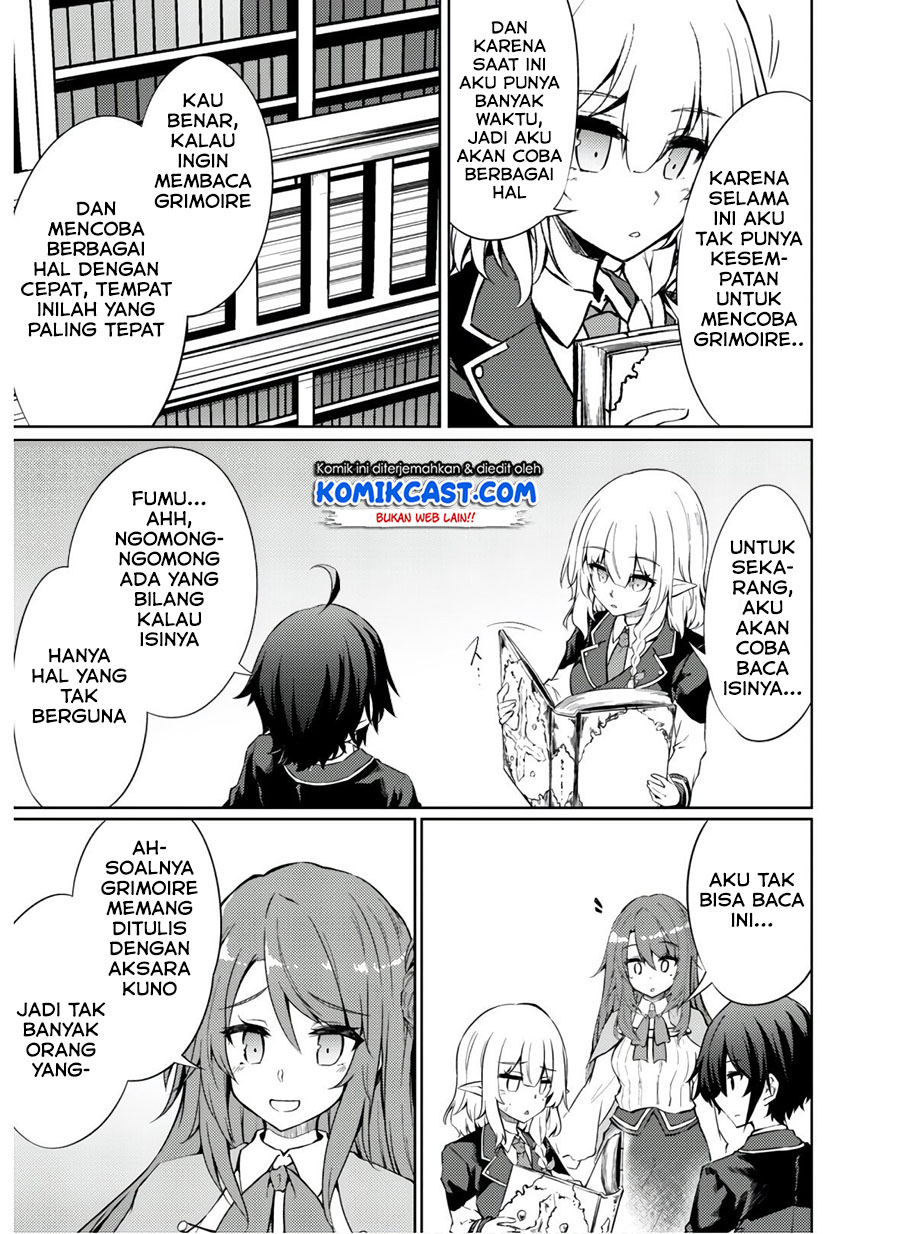 Moto Saikyou no Kenshi wa, Isekai Mahou ni Akogareru Chapter 30 Gambar 3