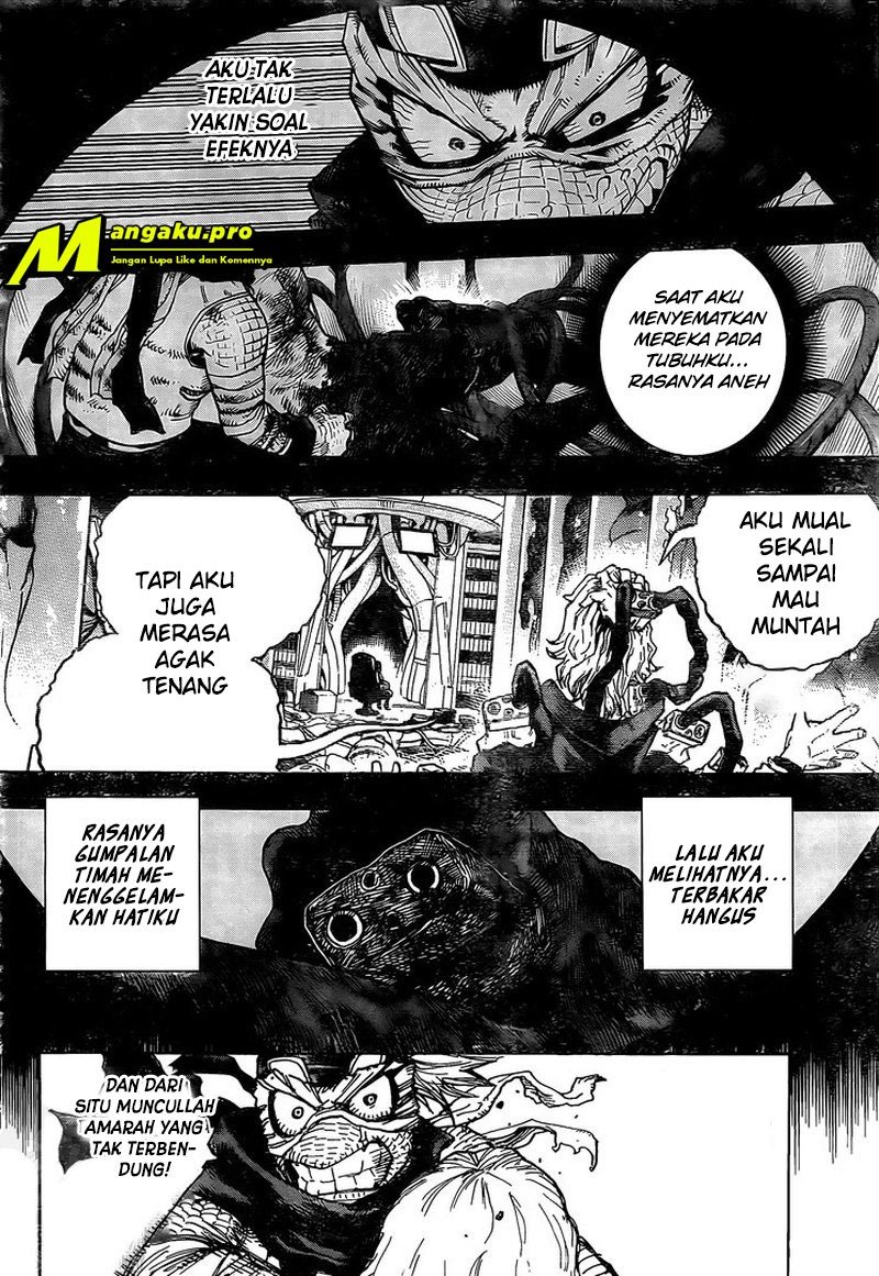 Boku no Hero Academia Chapter 295 Gambar 7