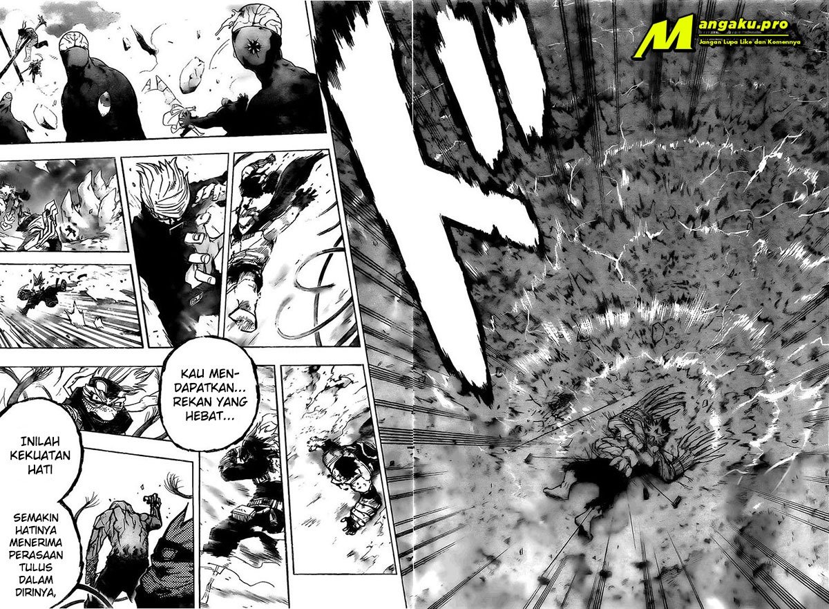 Boku no Hero Academia Chapter 295 Gambar 9