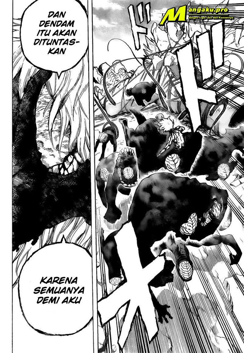 Boku no Hero Academia Chapter 295 Gambar 12