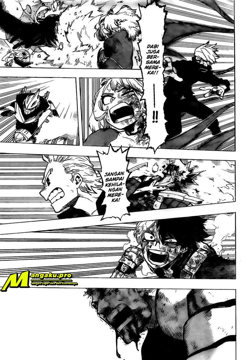 Boku no Hero Academia Chapter 295 Gambar 13